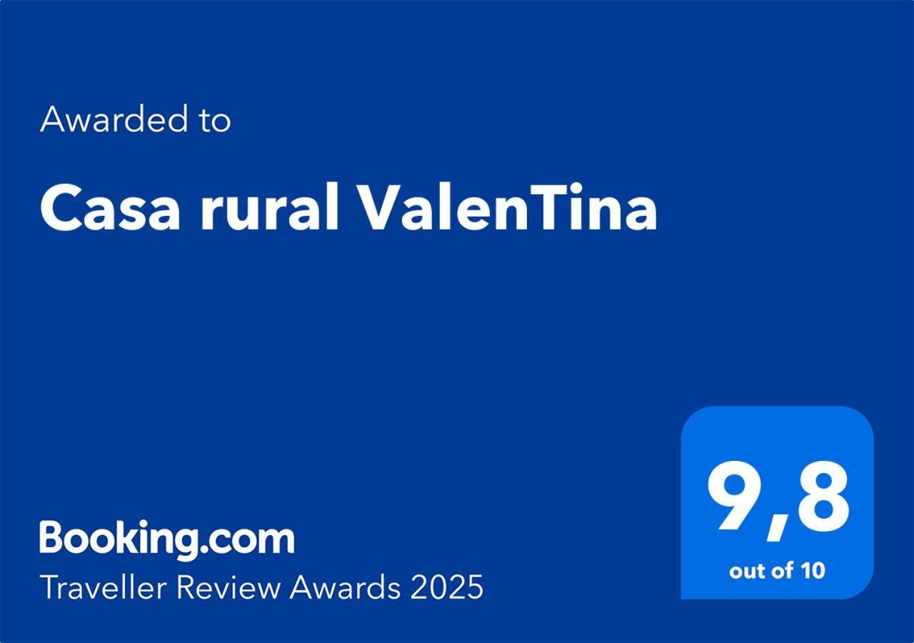 Casa Rural Valentina Almonacid de Toledo Eksteriør billede